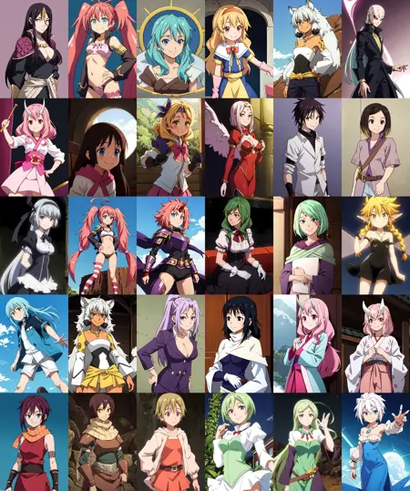 That time i got Reincarnated as a Slime - Characterpack