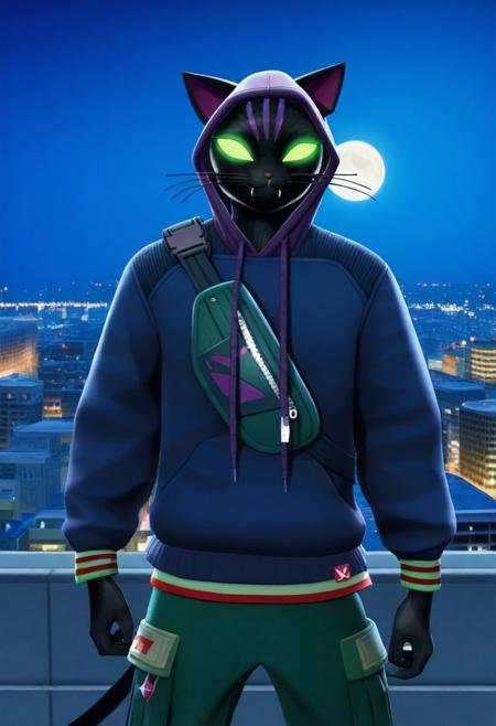 Nyanja (Fortnite) (Pony | SD 1.5 | Illustrious) Illustrious