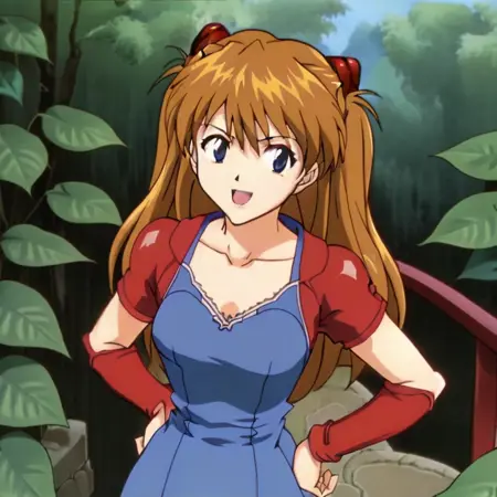 Souryuu Asuka Langley