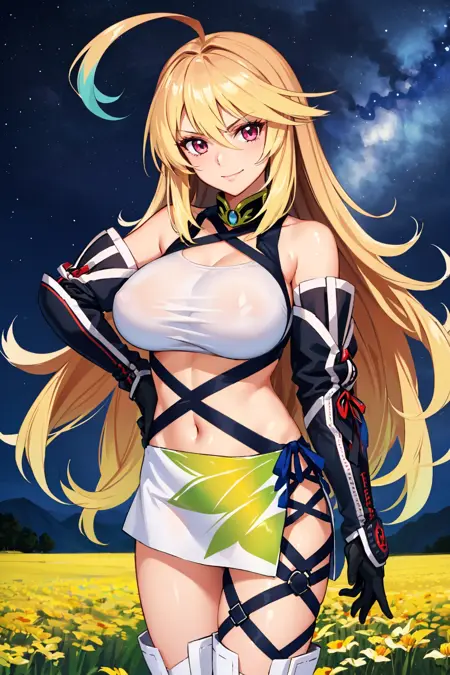 Milla Maxwell/ミラ=マクスウェル (Tales of Xillia) LoRA