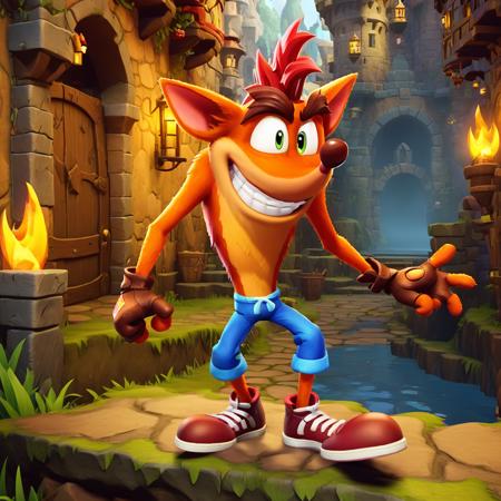 CB crash bandicoot