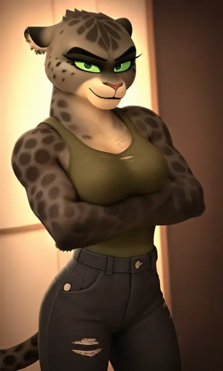 Agent Kat - Bad Guys 2 [Illustrious]