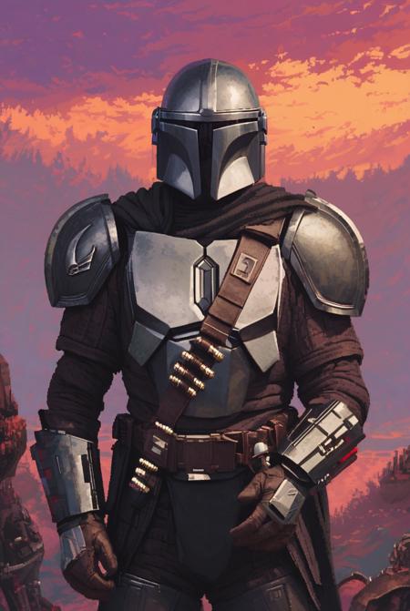 Star Wars: The Mandalorian - PONY/SDXL/TURBO PONY v1.1