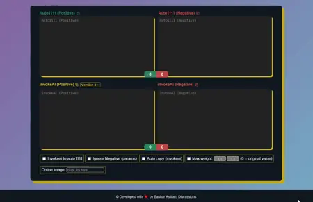 Automatic1111 to InvokeAI v1.4.3