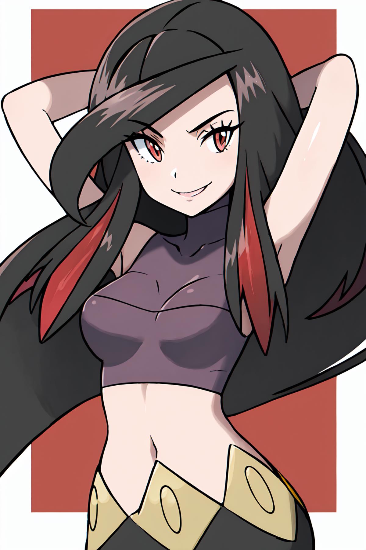 Lucy (Pokemon) LoRA image by bittercat