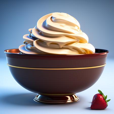 3D Render Style, 3DRenderAF,
A bowl of ice cream, <lora:3DRenderStyle21PasWithTEV2:1>