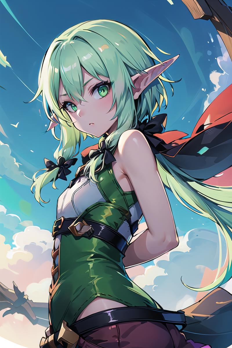 High Elf Archer 妖精弓手 / Goblin Slayer image by CatNightmares