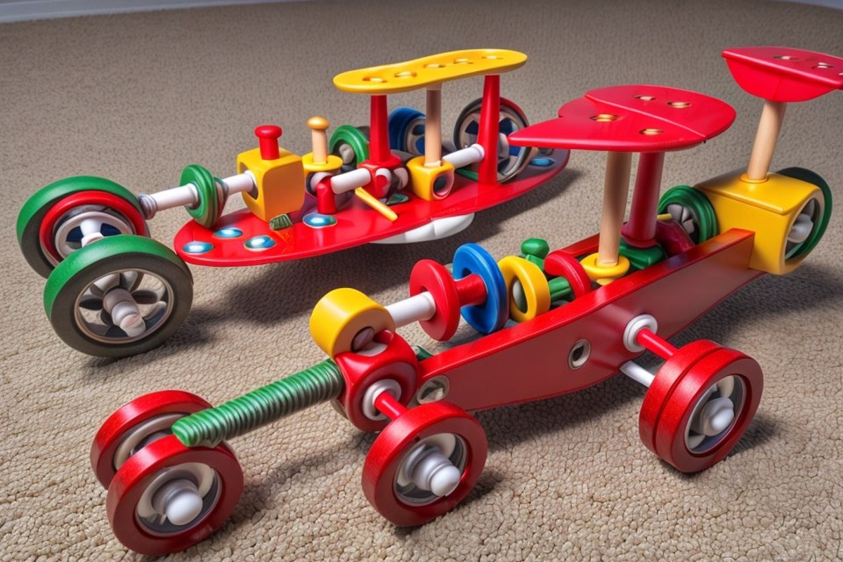Tinker Toys Reimagined image by 3VOLUTION