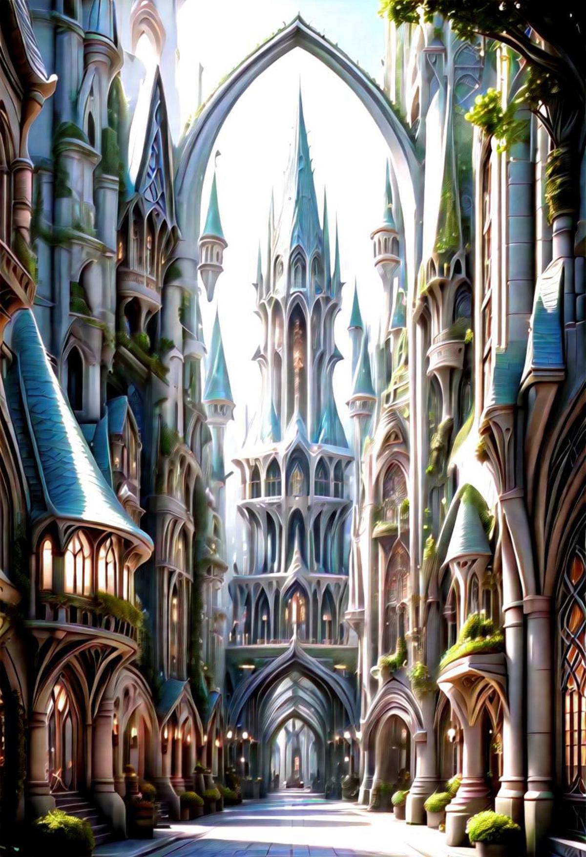 Envy Elven Architecture XL 01 image by the_dyslexic_one582