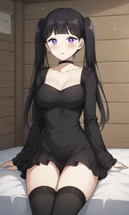 Endergirl (Bubble Planet Minecraft OC)