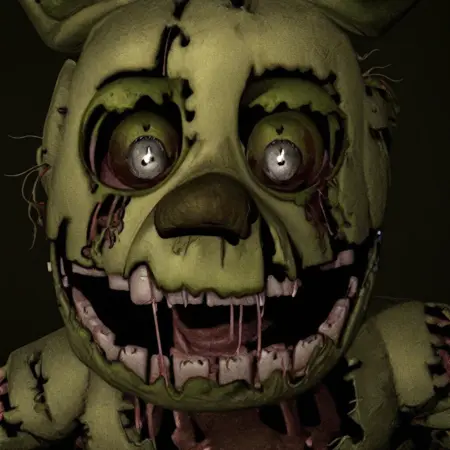 springtrap fnaf3 canon