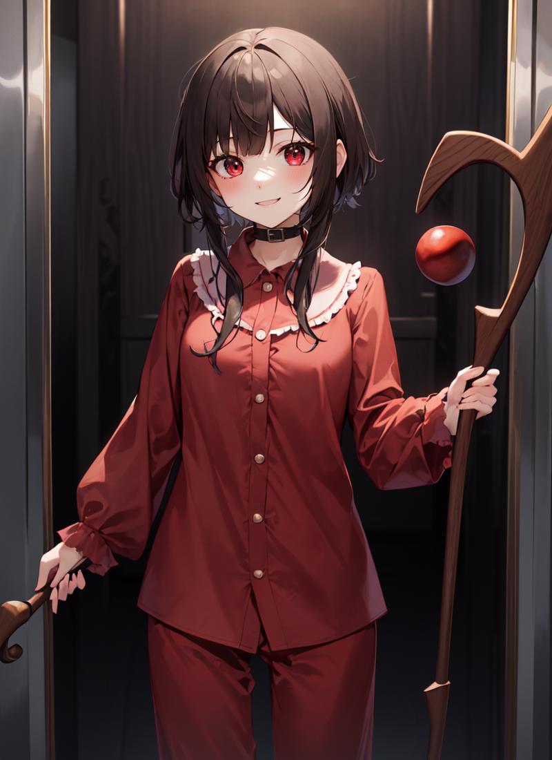 Megumin (Konosuba) - Highly customizable, 4 outfits image by worgensnack