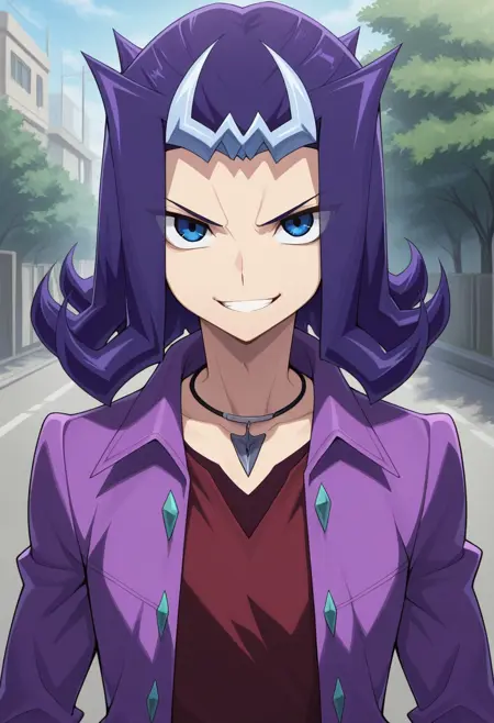 Reginald "Shark" Kastle / Ryouga Kamishiro - Yu-Gi-Oh! Zexal - Pony + Illustrious