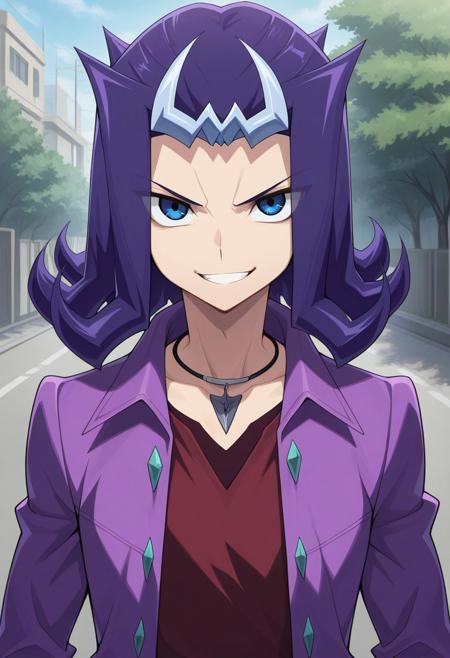 Reginald "Shark" Kastle / Ryouga Kamishiro - Yu-Gi-Oh! Zexal - Pony + Illustrious Illustrious - 1.0