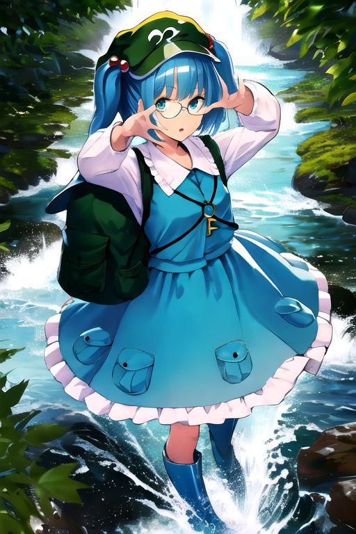 kawashiro nitori (touhou) 河城荷取 东方project image by TK31