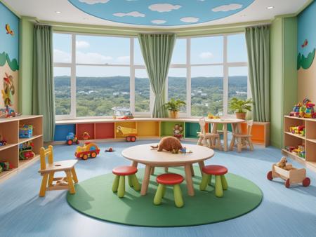 JJ's Interior Space- Kindergarten XL v1.0