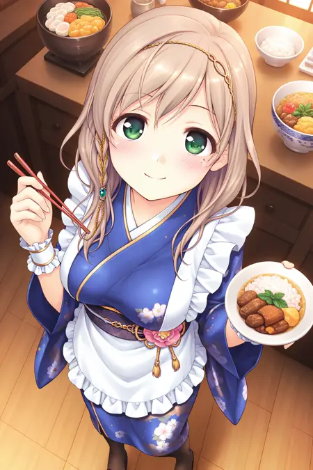 更科睦美（千の刃濤、桃花染の皇姫）/ Mutsumi Sarashina (sen no hatou tsukisome no kouki)