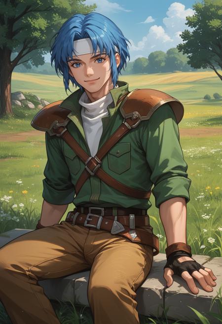 Ronan (Fire Emblem: Thracia 776) [Pony] v1.0