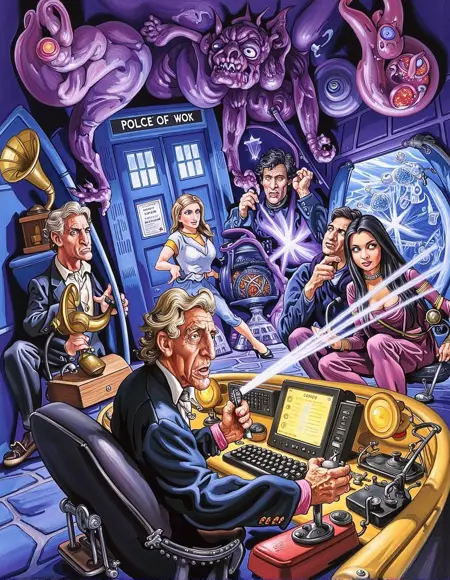 Josh Kirby Style