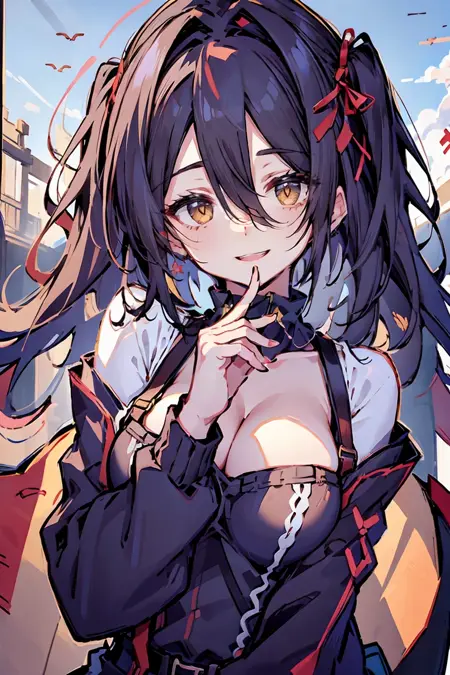 HUI XIYI Fantasia Dress