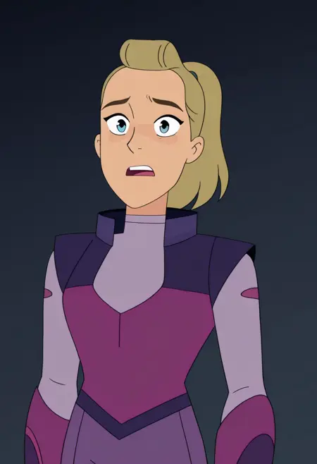 Netflix's She-Ra [SPOP: Character Pack and Style LoRA]