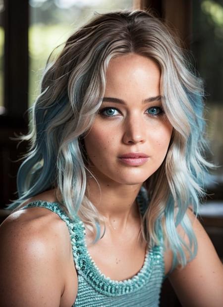 Jennifer Lawrence LoRA v1.0 1.0