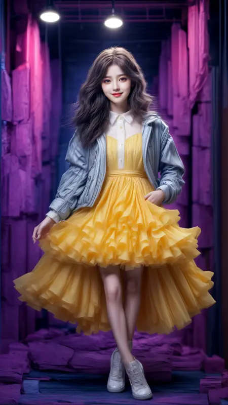 Color Fashion Style 多巴胺女孩穿搭 Dopamine dressing