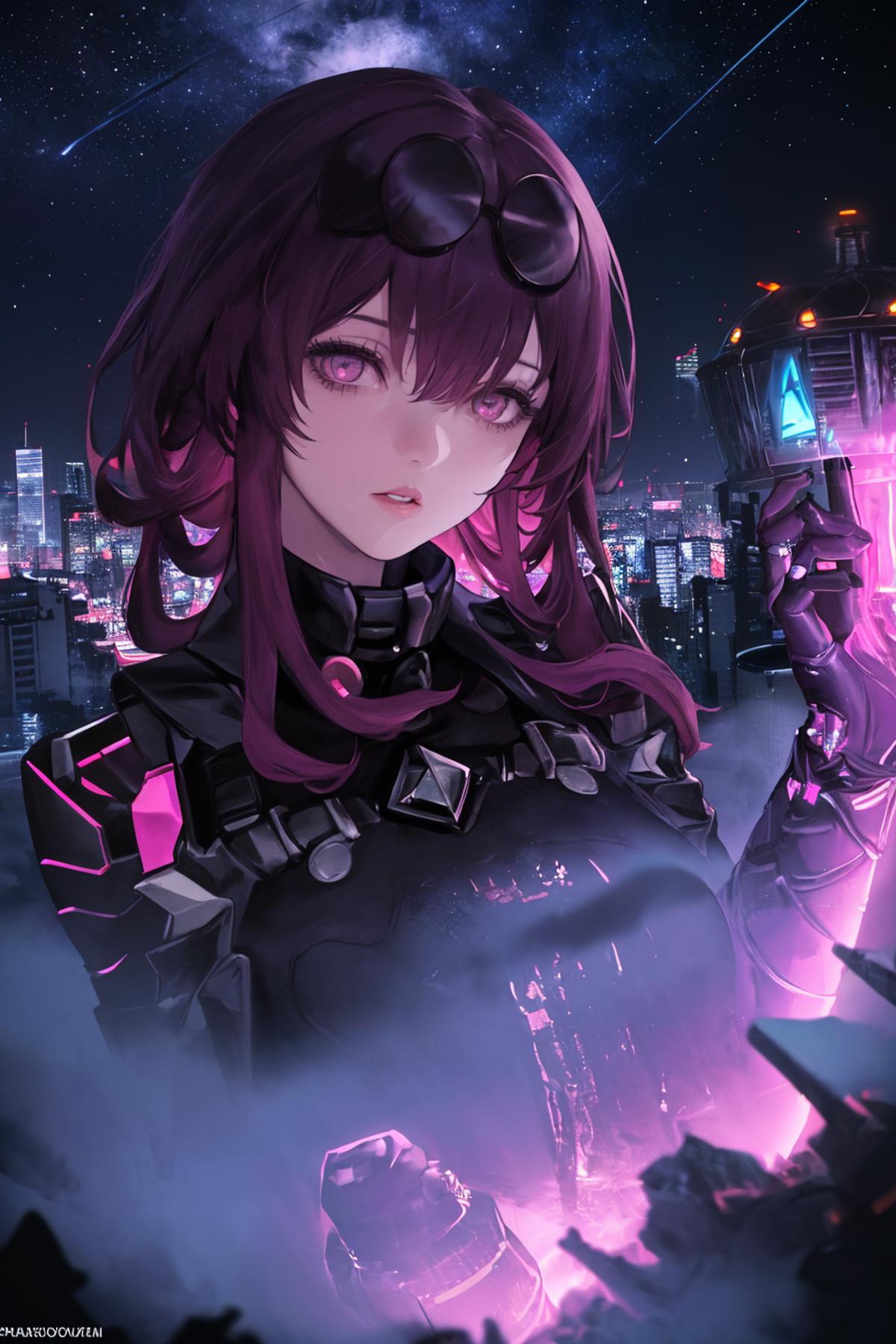 Kafka from Honkai: Star Rail LoRA image by richyrich515