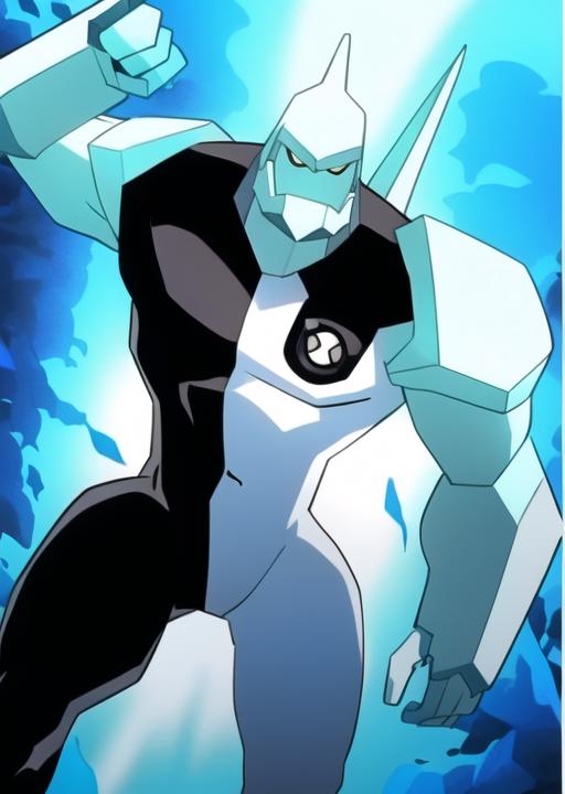 Diamondhead -- Ben 10 image by xmattar