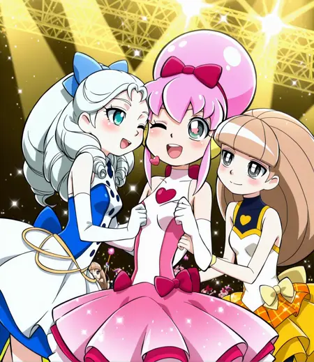 Style/fumiko/my sunshine/kyouka/bashin [Battle Spirits: Shounen Toppa Bashin]