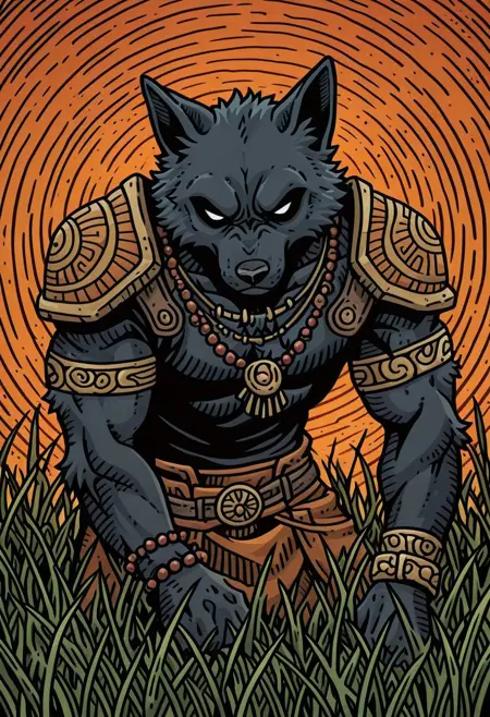 Token thick outline - Style (COMMISSION)