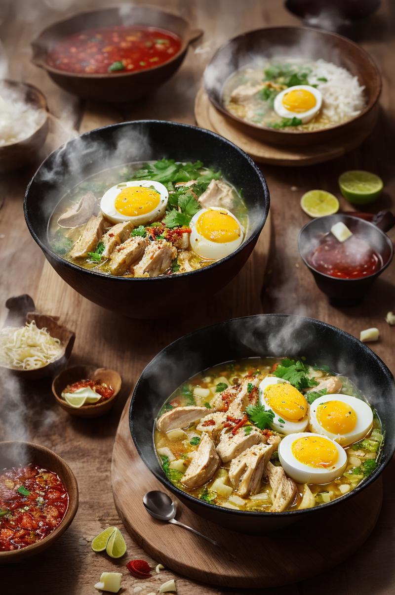 Soto Ayam - Indonesian Dishes image by adhicipta