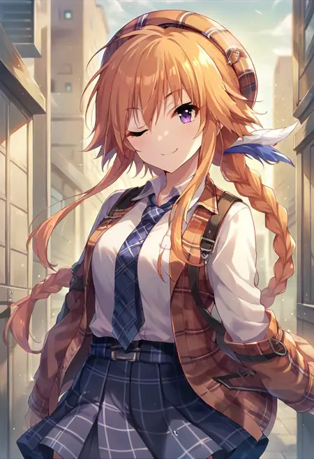 Ninomiya Asuka | THE iDOLM@STER Cinderella Girls | アイドルマスターシンデレラガールズ