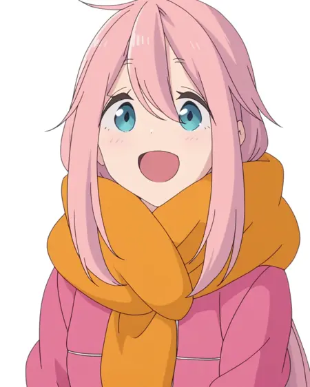[IL] Nadeshiko Kagamihara - Yurucamp