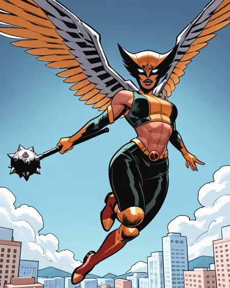 Hawkgirl - DC Comics (Illustrious)