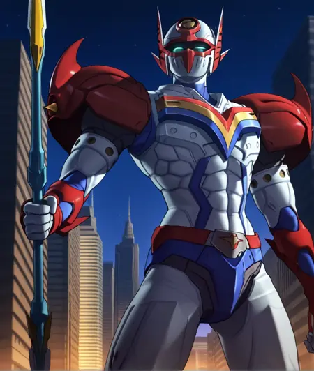 テッカマン(Infini-T Force)