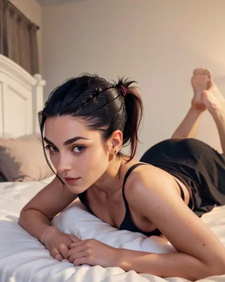 Exposed Forehead | Hair-Pulled Back