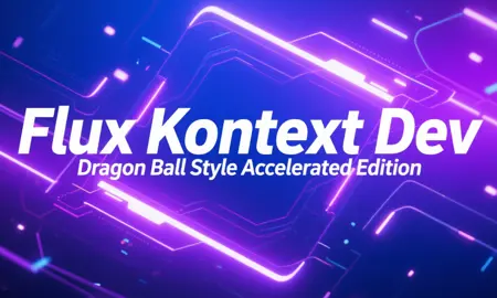 Flux Kontext Dev Dragon Ball Style Accelerated Edition