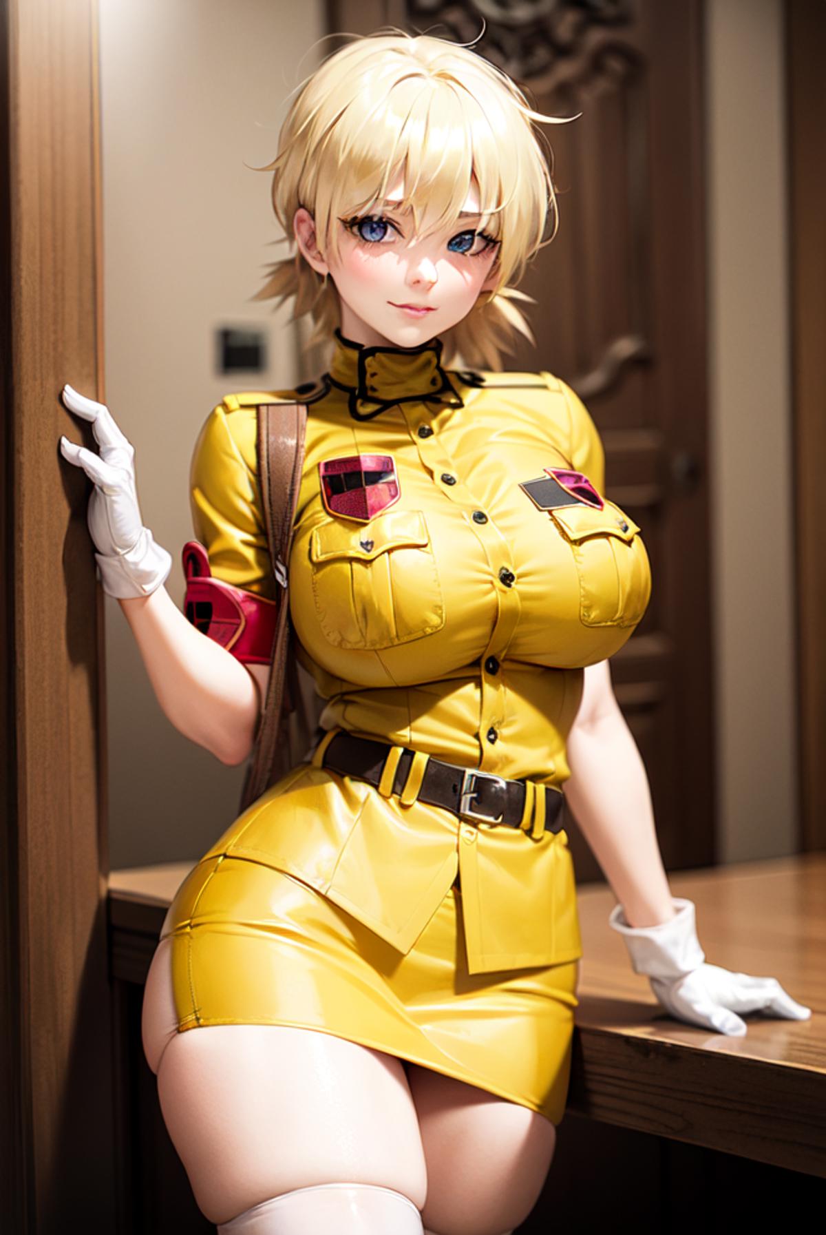 Seras Victoria - Hellsing - v.1.0 | Stable Diffusion LoRA | Civitai