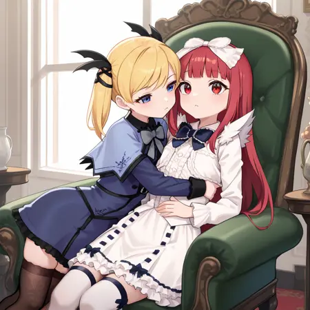 All DeathSmiles Characters | illustriousXL