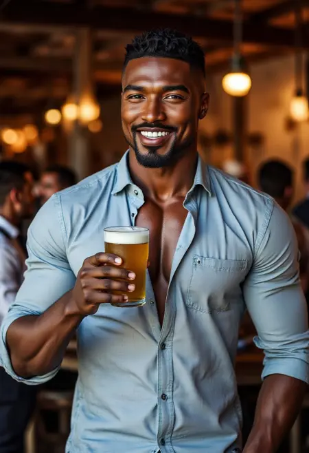 Fictional Model Jack - FLUX