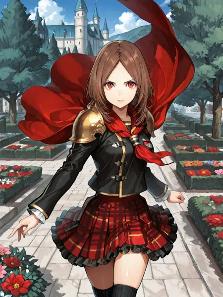 Rem Tokimiya (Final Fantasy Type-0) | レム・トキミヤ(ファイナルファンタジー零式)