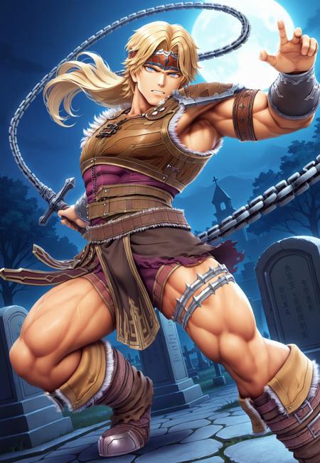 Simon Belmont (Super Smash Bros. Ultimate) [ILXL] v1.0