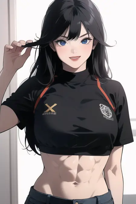 Duna Lee (The girl downstairs manhwa)