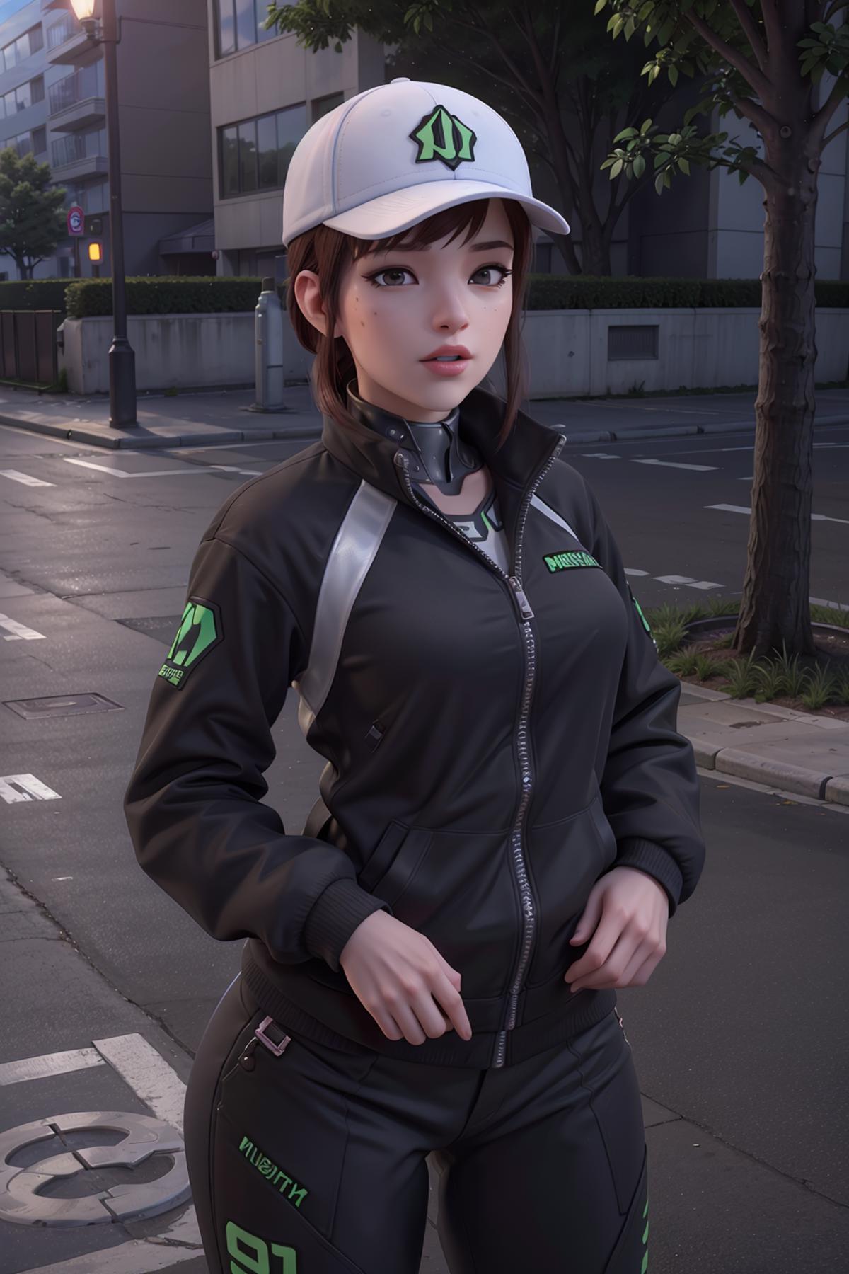 AI model image by shadowrui