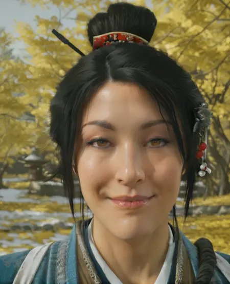 Atsu / Oyuki - Ghost of Yotei (3d)