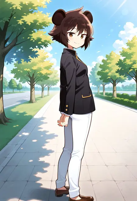 Iena Madaraba (Murenase Seton Gakuen) / 斑刃 イエナ （シートン学園へようこそ）