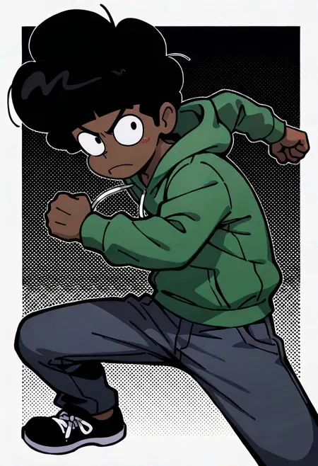 Aged up BBPanzu (Friday night Funkin/FNF The Panzu Collection)