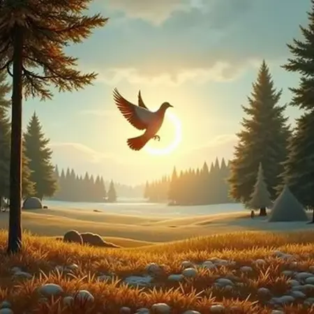 Garé Barks landscapes