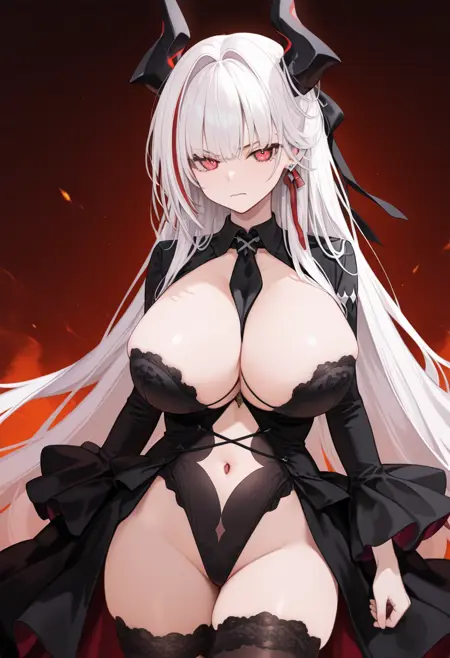 Admiral Zenker (Azur Lane) (2 costumes) [IL]